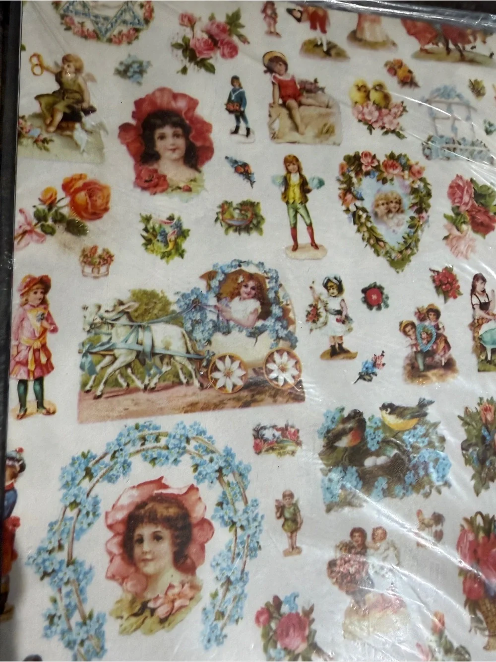Imported Vintage Giftwrap